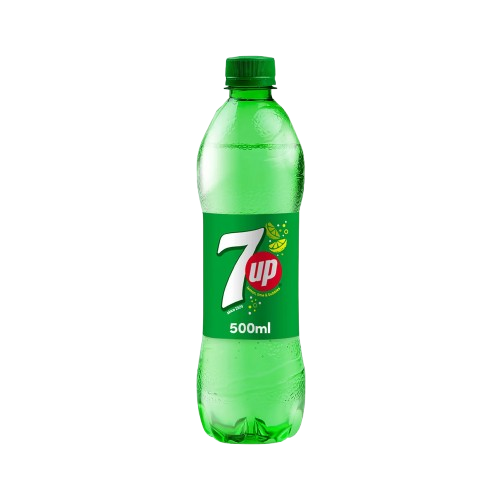 7UP Supplier Europe 4 7UP Original 500 ml PET bottle reference for European wholesale buyers