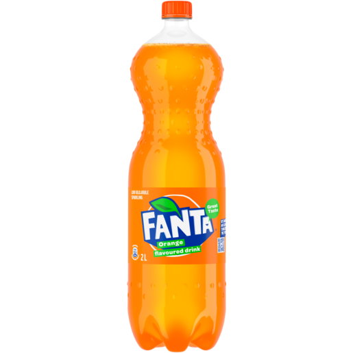 Fanta Orange wholesale cans and bottles for bulk beverage supply