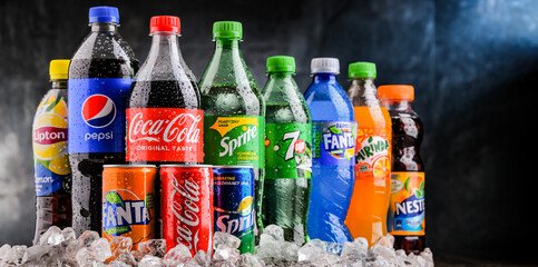 Soft Drinks wholesale beverage products Europe