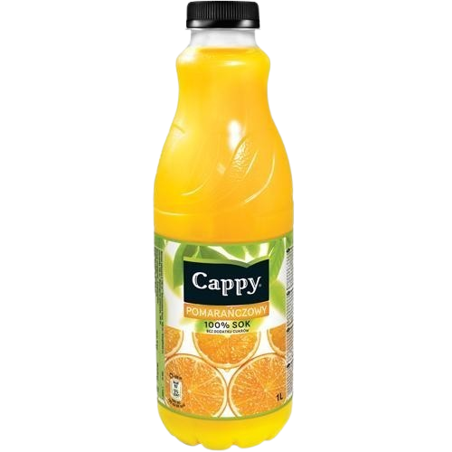 Cappy Orange Juice wholesale supply Europe
