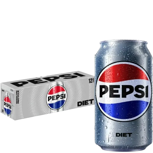 Diet Pepsi can for wholesale product identification