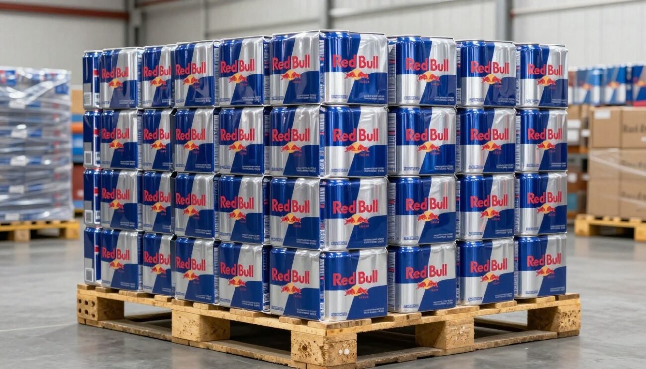 Red Bull energy drink wholesale Europe - 250ml cans bulk supply