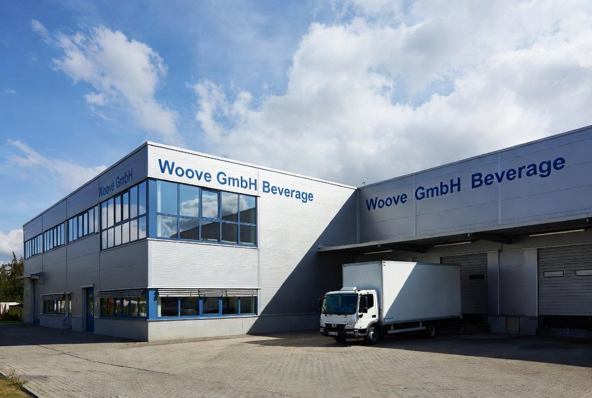 Woove Beverages professional supply
