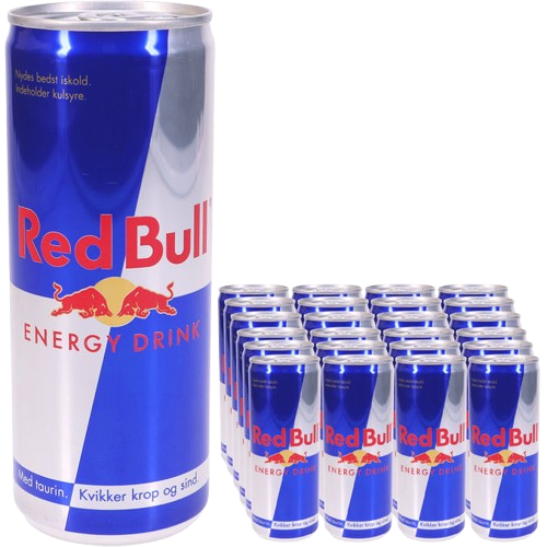 Red Bull Original wholesale 250 ml cans for bulk beverage supply in Europe