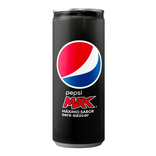 Pepsi MAX zero-sugar bottle for wholesale product identification
