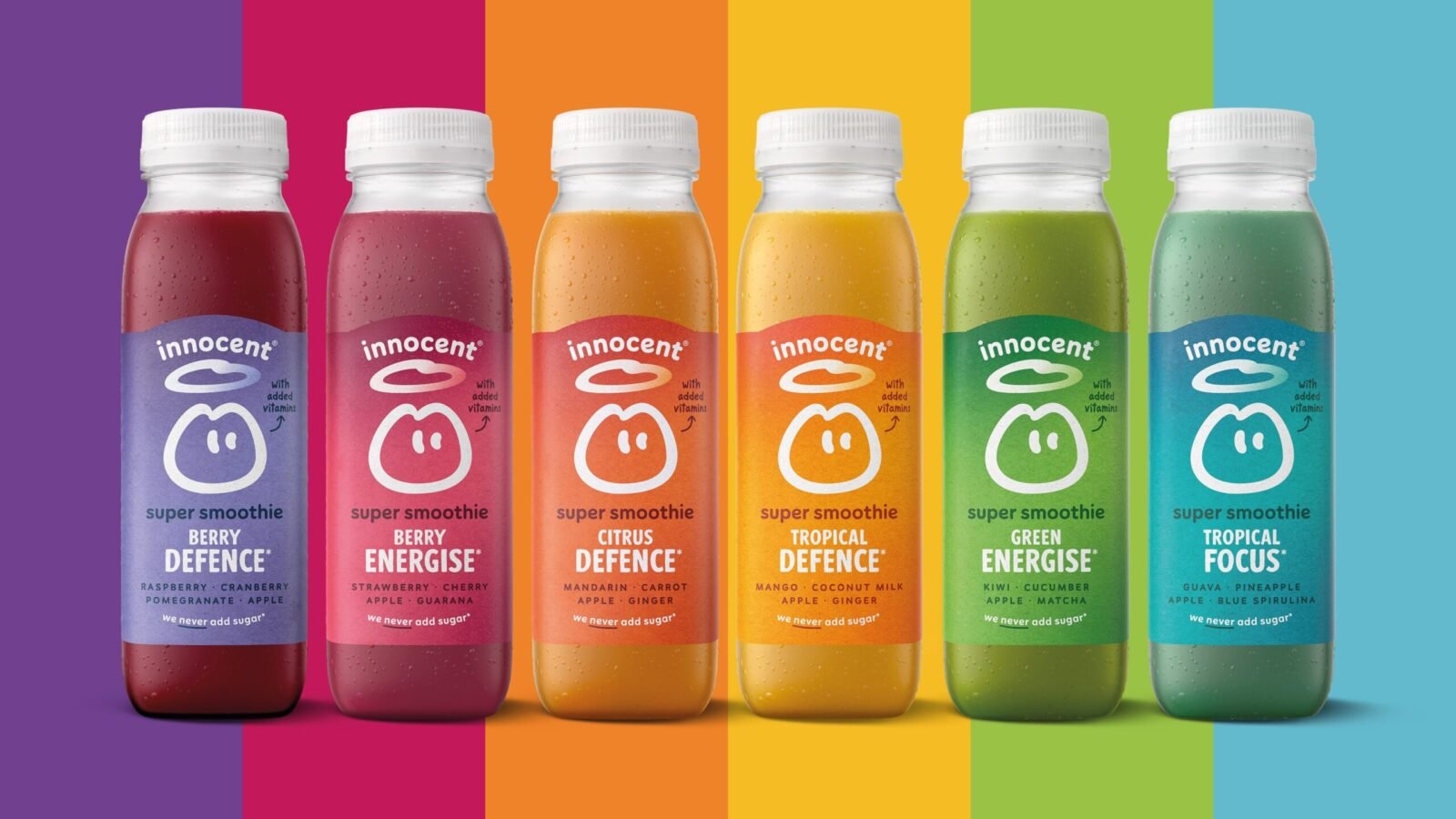 Innocent Smoothie wholesale supply for Europe