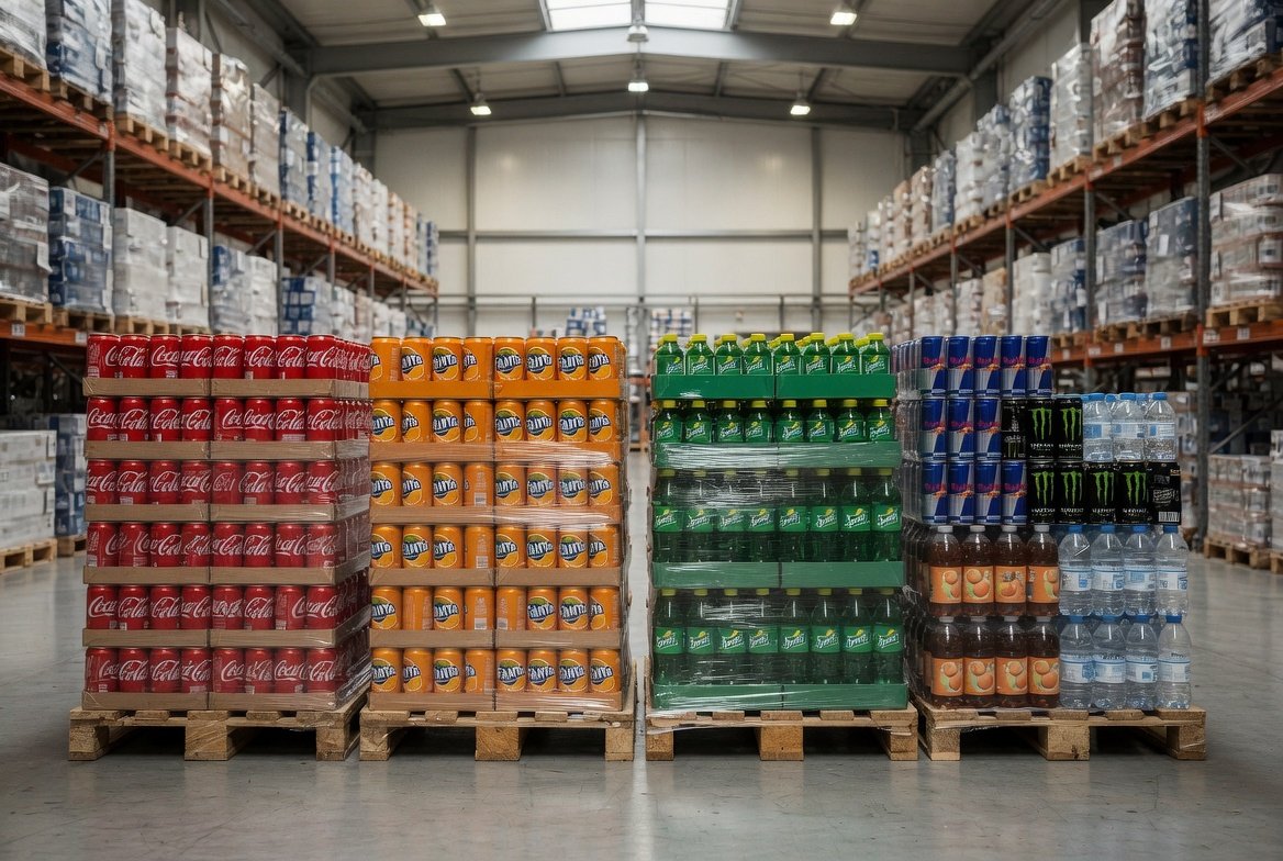 Beverage Supplier Cyprus - Wholesale Distribution