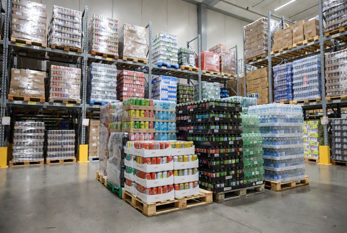 Wholesale beverage supply Europe