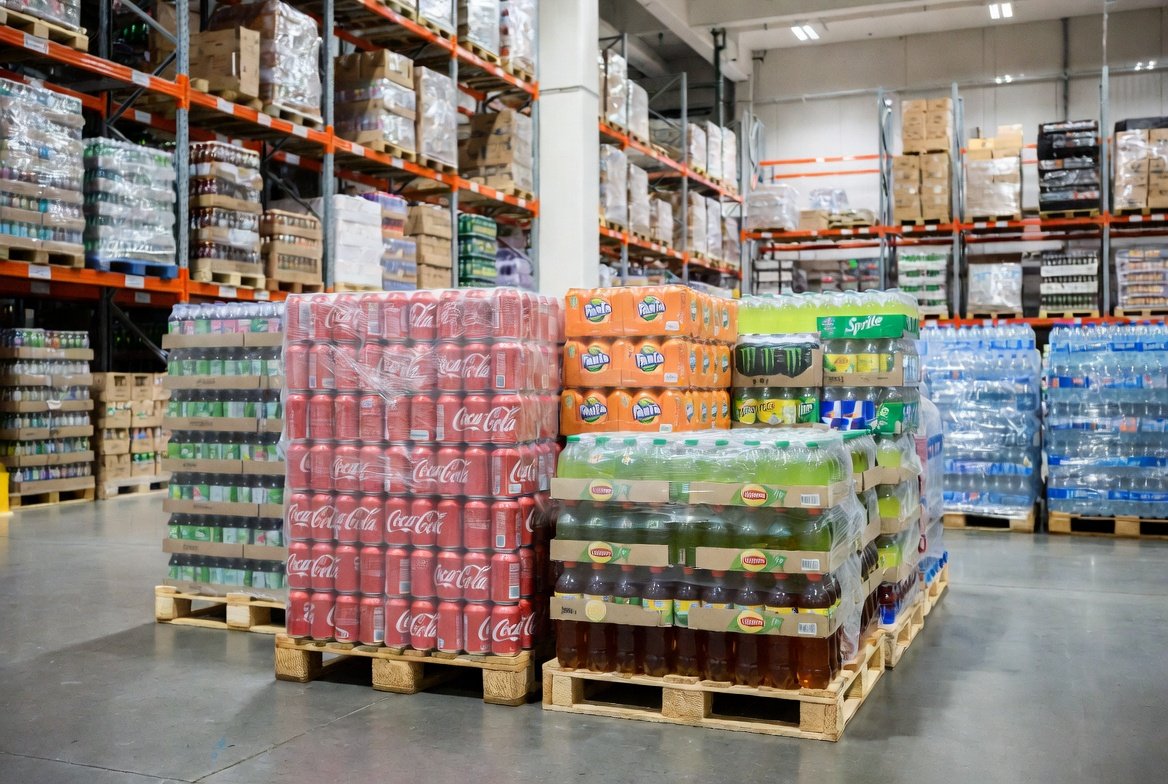 Wholesale beverage distribution Ireland