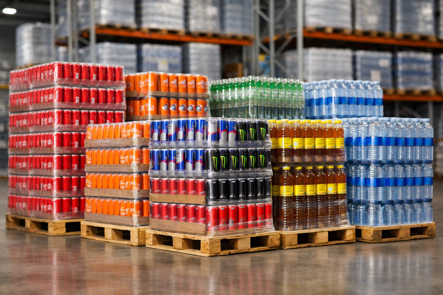 Wholesale beverage distribution Slovenia