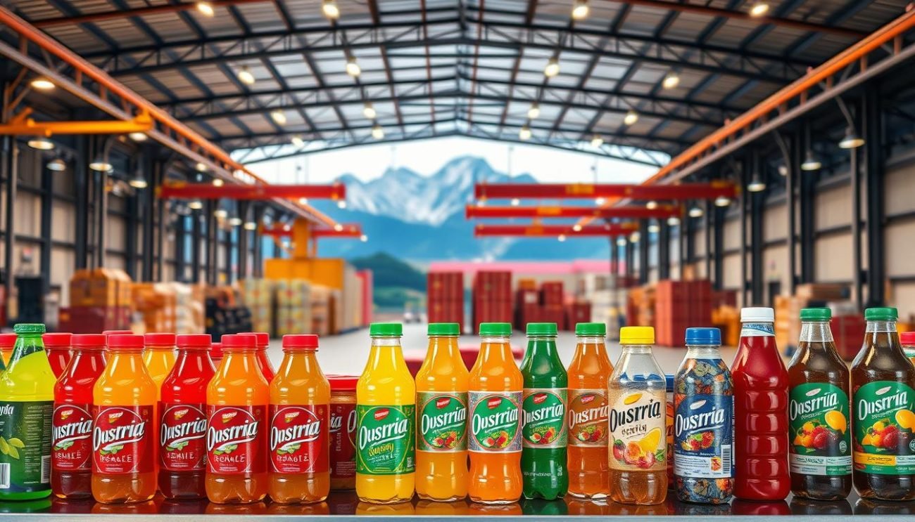 Beverage Supplier Austria - Wholesale Distribution