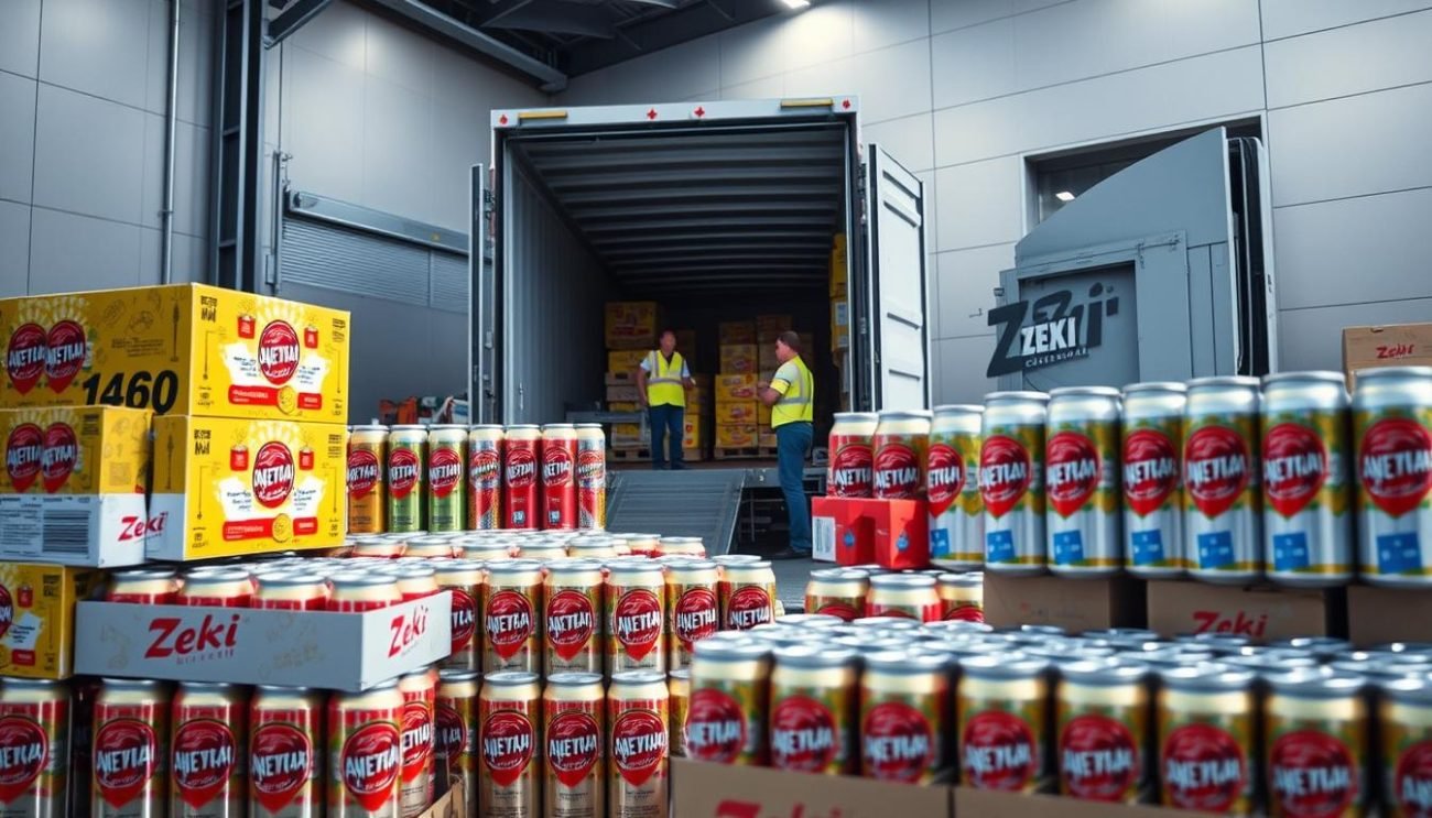 Beverage supplier Bulgaria - wholesale beverage distribution