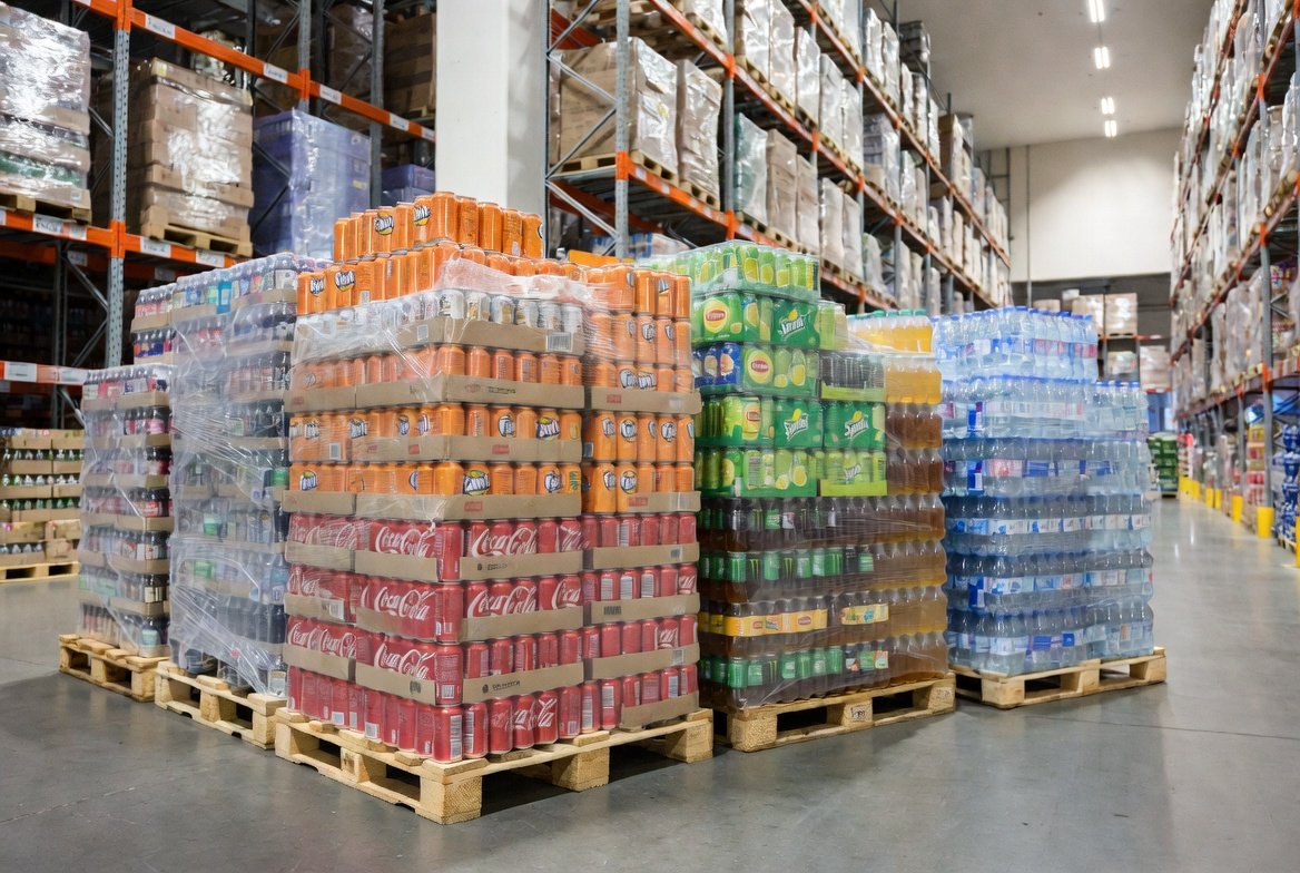Wholesale beverage distribution Luxembourg