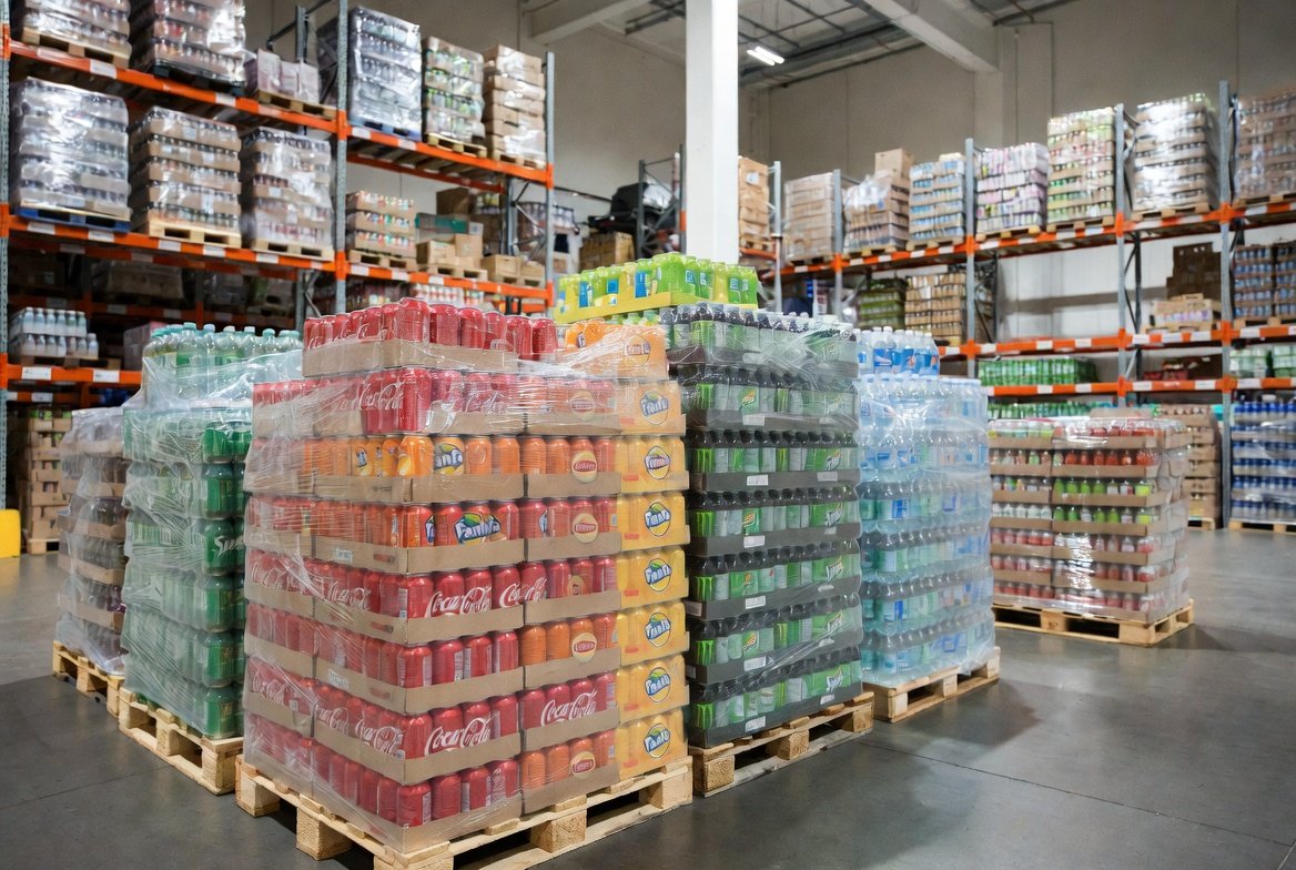 Beverage Supplier Ireland - Wholesale Distribution